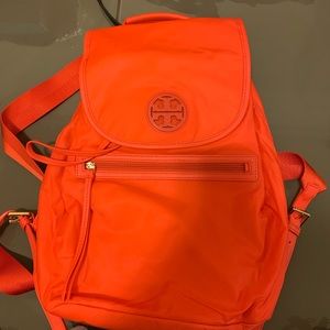 Tory burch nylon back pack